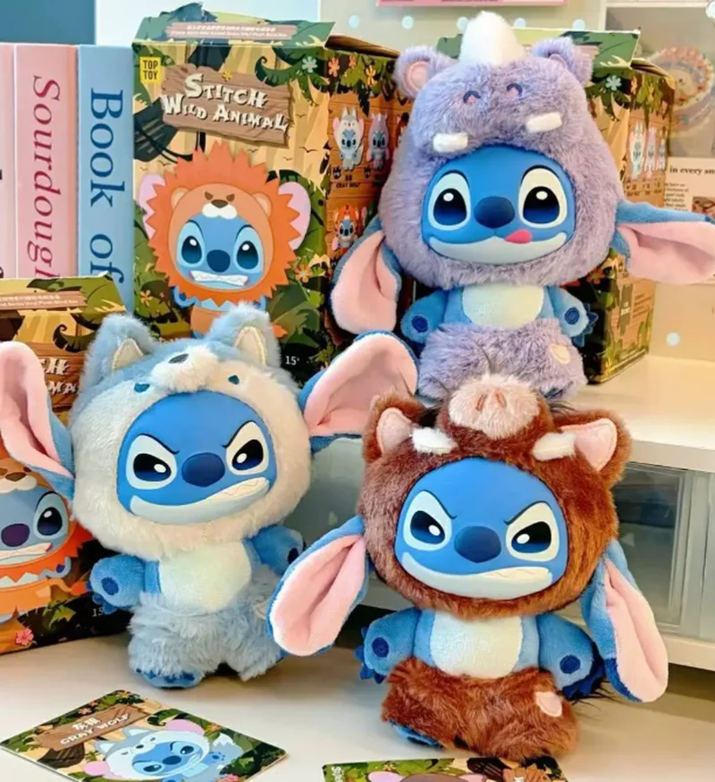 

Сетка, серия диких животных, плюшевая слепая коробка, фигурка, брелок, подарок на день рождения для мальчиков и девочек