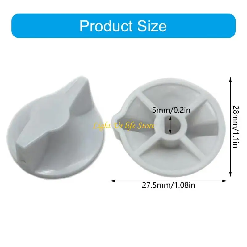 63HA Universals Speed Control Knob Bathroom Timer Switches Knob for 146MT574 Bathroom Fan Switches Control Easy To Install