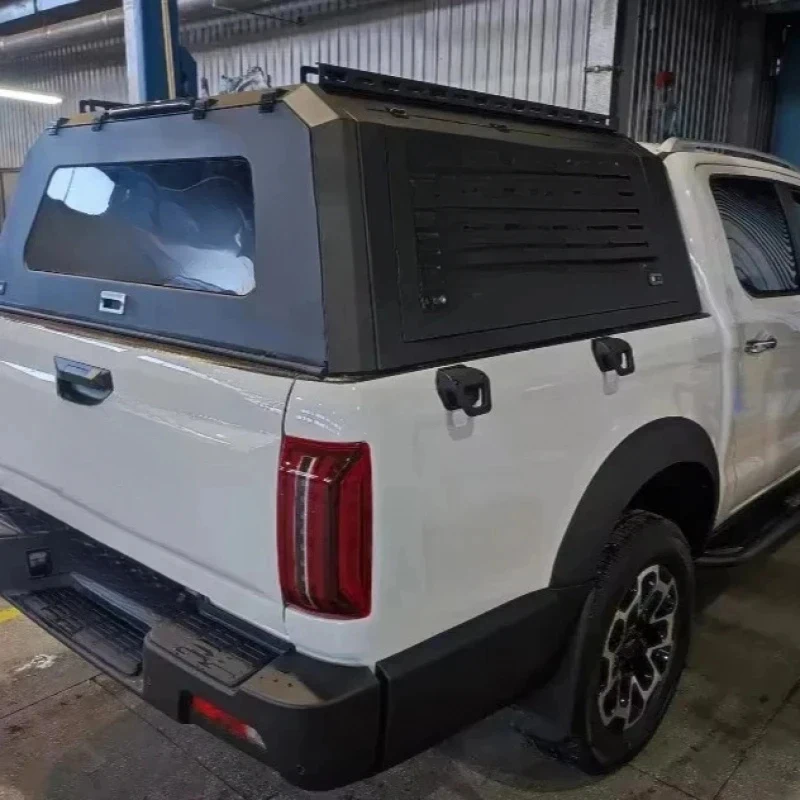 Bt SellingHeavy- Aluminum  Hardtop Canopy JAC T Rust-Proof Pickup Truck Topper weightHigh Quality