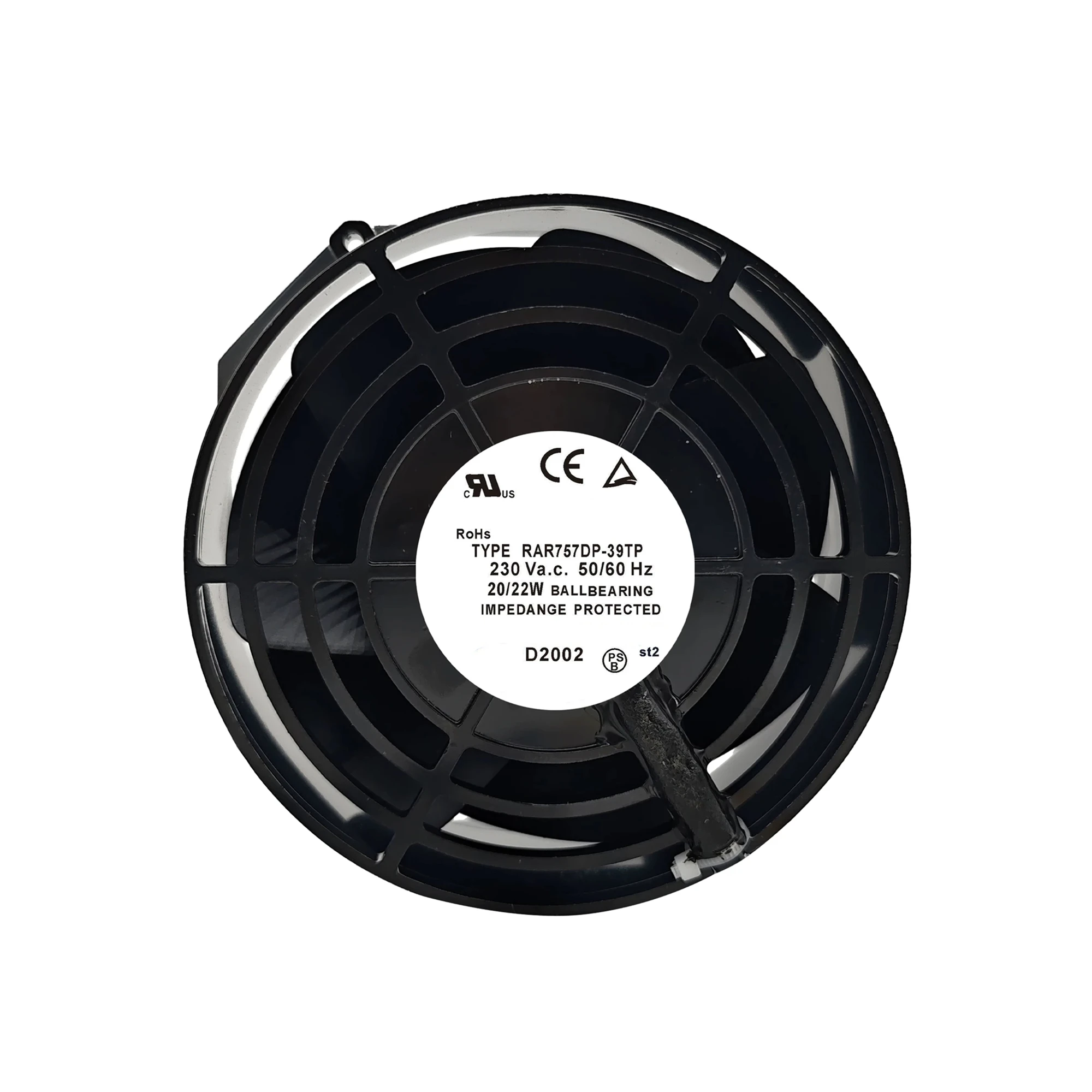 RAR757DP-39TP Cooling Fan Three-Phase 5-Wire 230V 20/22W Spindle Fan