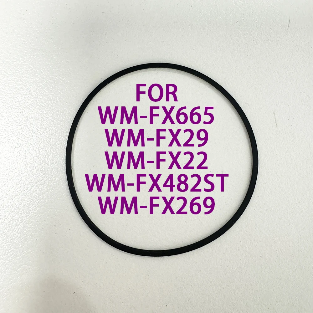 แผ่นเสียงเข็มขัดสําหรับ SONY WM-FX665 WM-FX29 WM-FX22 WM-FX482ST WM-FX269