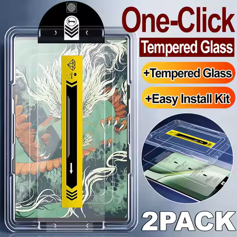 For Lenovo Legion Y700 Gen 4 9H Hardness Tempered Glass Screen Protectors with Easy Install Kit for Lenovo Legion Gen 4 8.8 Inch