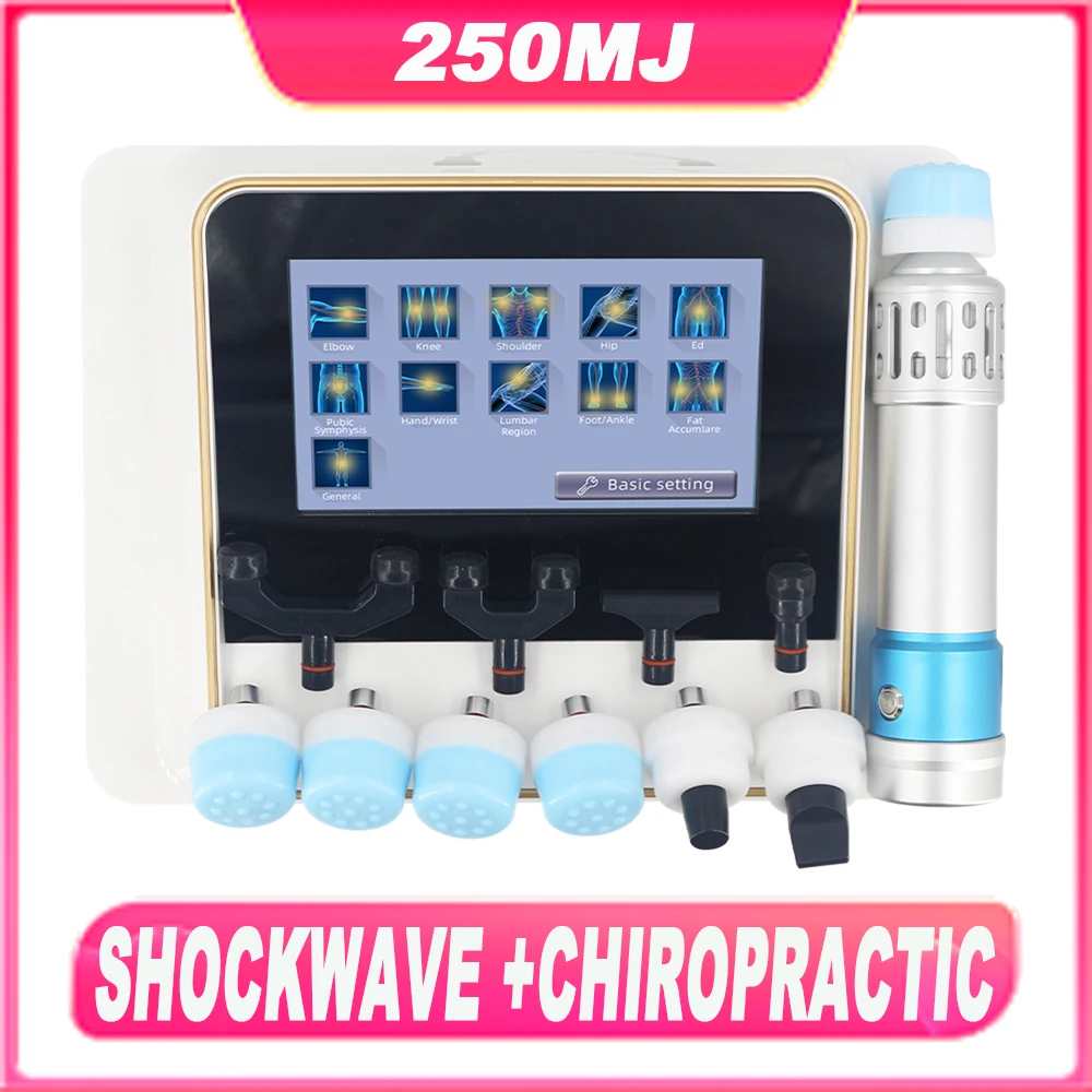 

Lately Shockwave Therapy Machine ED Treatment Home Use Physiotherapy Shock Wave Massage Ease Joint Pain And Relax Body
