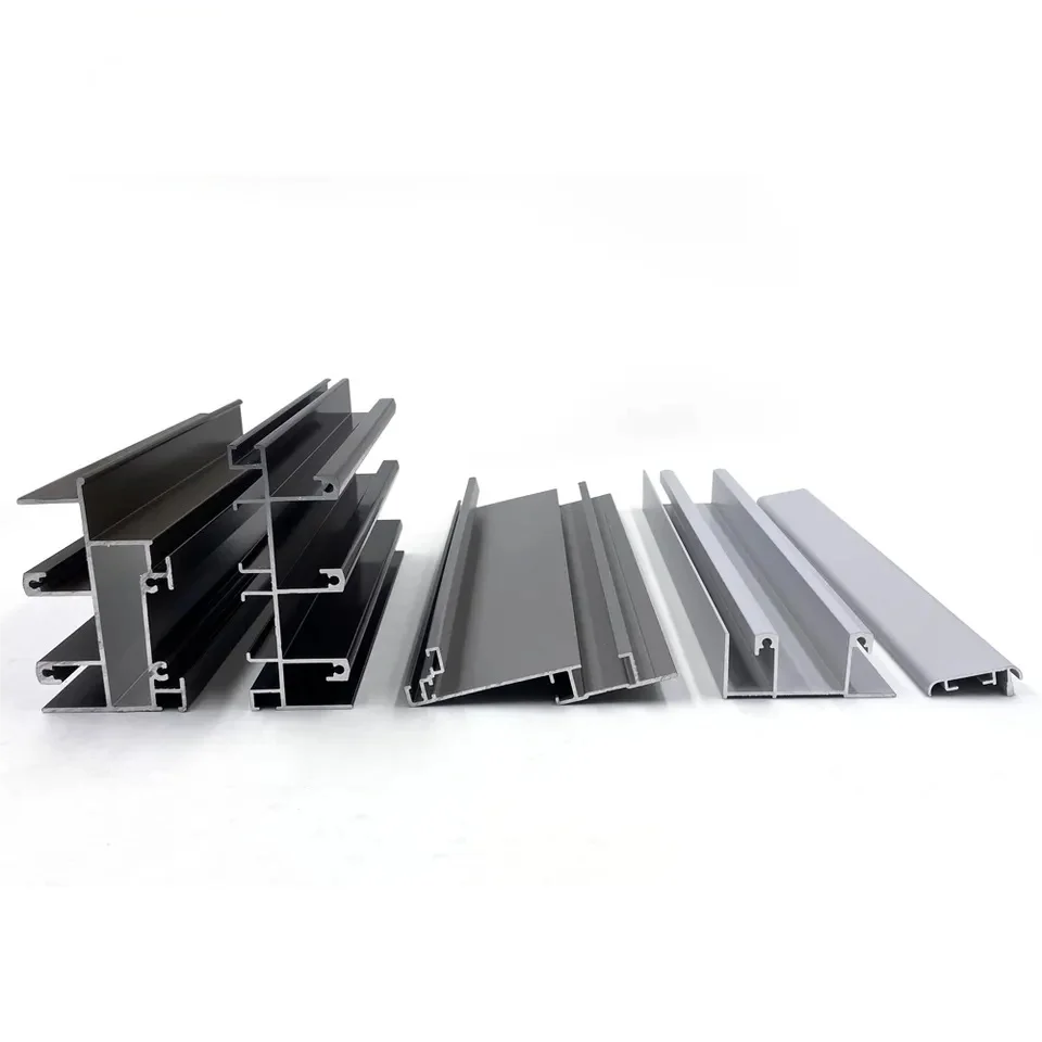 مصنع التخصيص نافذة باب منزلق من الألومنيوم جودة عالية 6063 ملف ألومنيوم مخصص #4