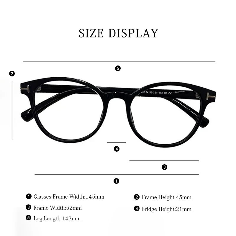 ISLINO TR90 Anti Blue Light Reading Glasses Women Photochromic Prescription Glasses Frame Luxury Hyperopia Myopia Eyewear