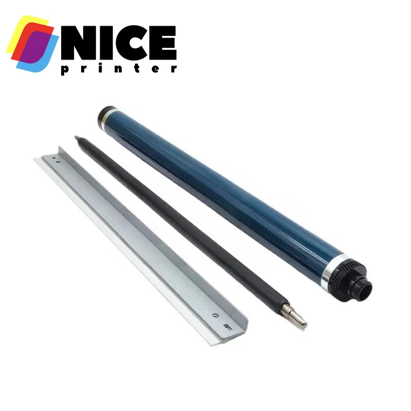 Tambor OPC + PCR + cuchilla Ch para Ricoh MP C2030 C2050 C2051 MP C2030 C2050 C2550 C2051 rodillo de carga