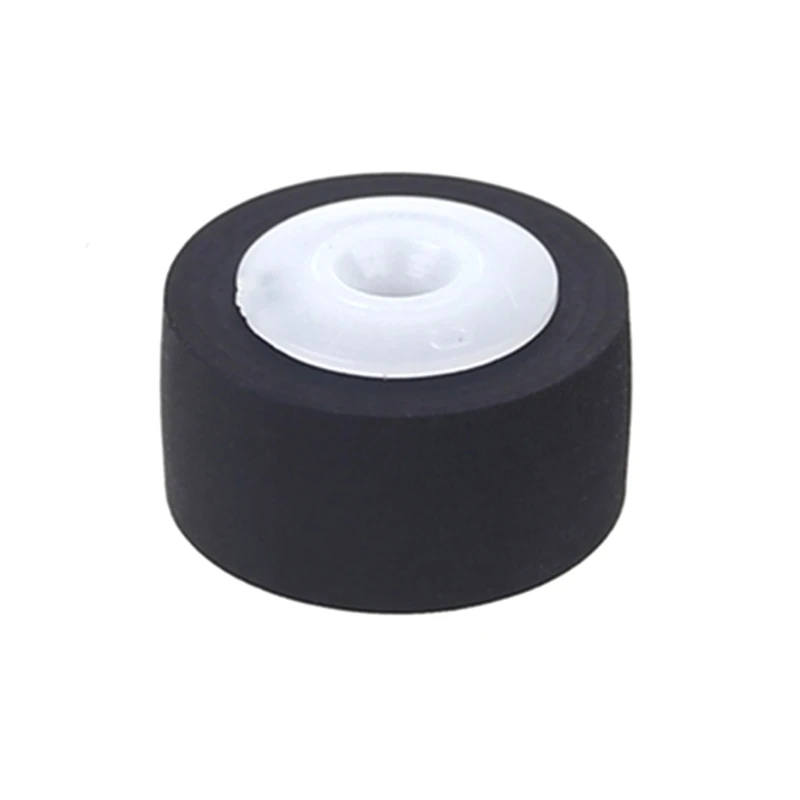 Reliable Tape Recorder Pinch Roller for Tape Recorder Smooth Operation Rubber Cassette Wheel Belt Pulley 13x6.3x2mm