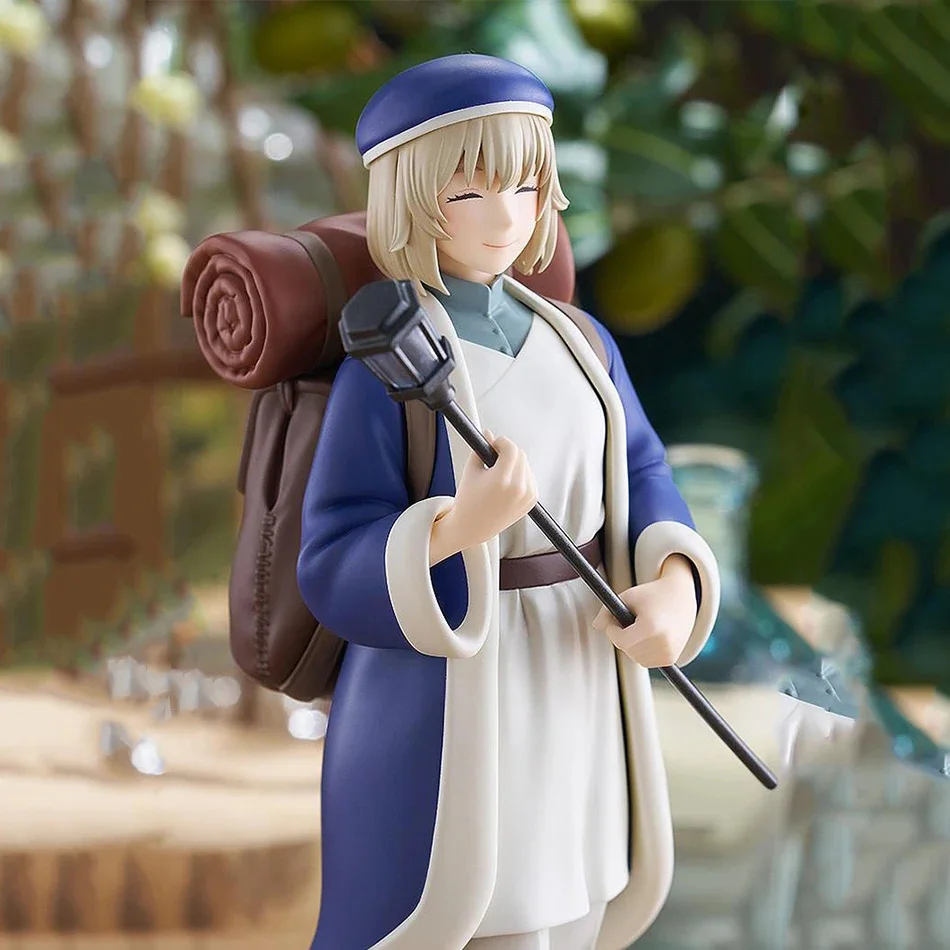 アニメダンジョンメシマルシーダノートファリンアクションフィギュア - PVC モデルおもちゃギフト - スタンディングパレードグッズ人形