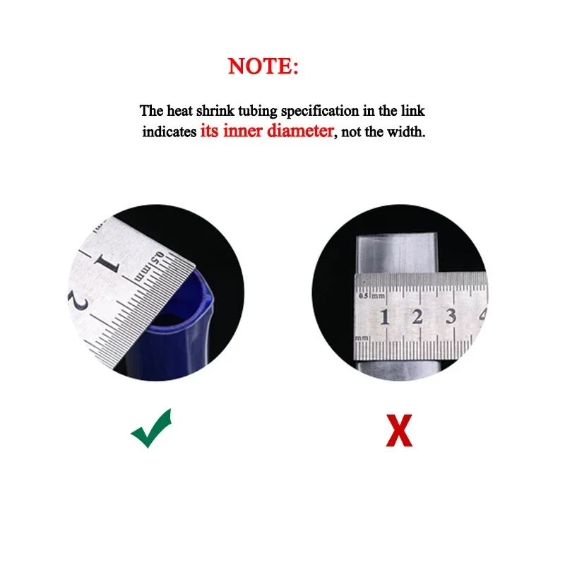 1m Silicone Heat Shrink Tube Diameter 0.8~30mm Flexible Cable Sleeve Insulated 2500V High Temperature Soft Wire Wrap Protector