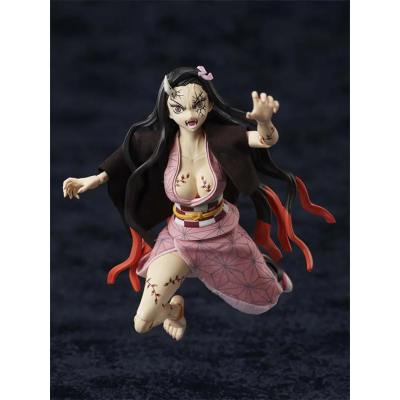 

100% Original ANIPLEX BUZZmod Demon Slayer Nezuko Kamado(Demon Advancing Ver.Anime Figure Model Toy
