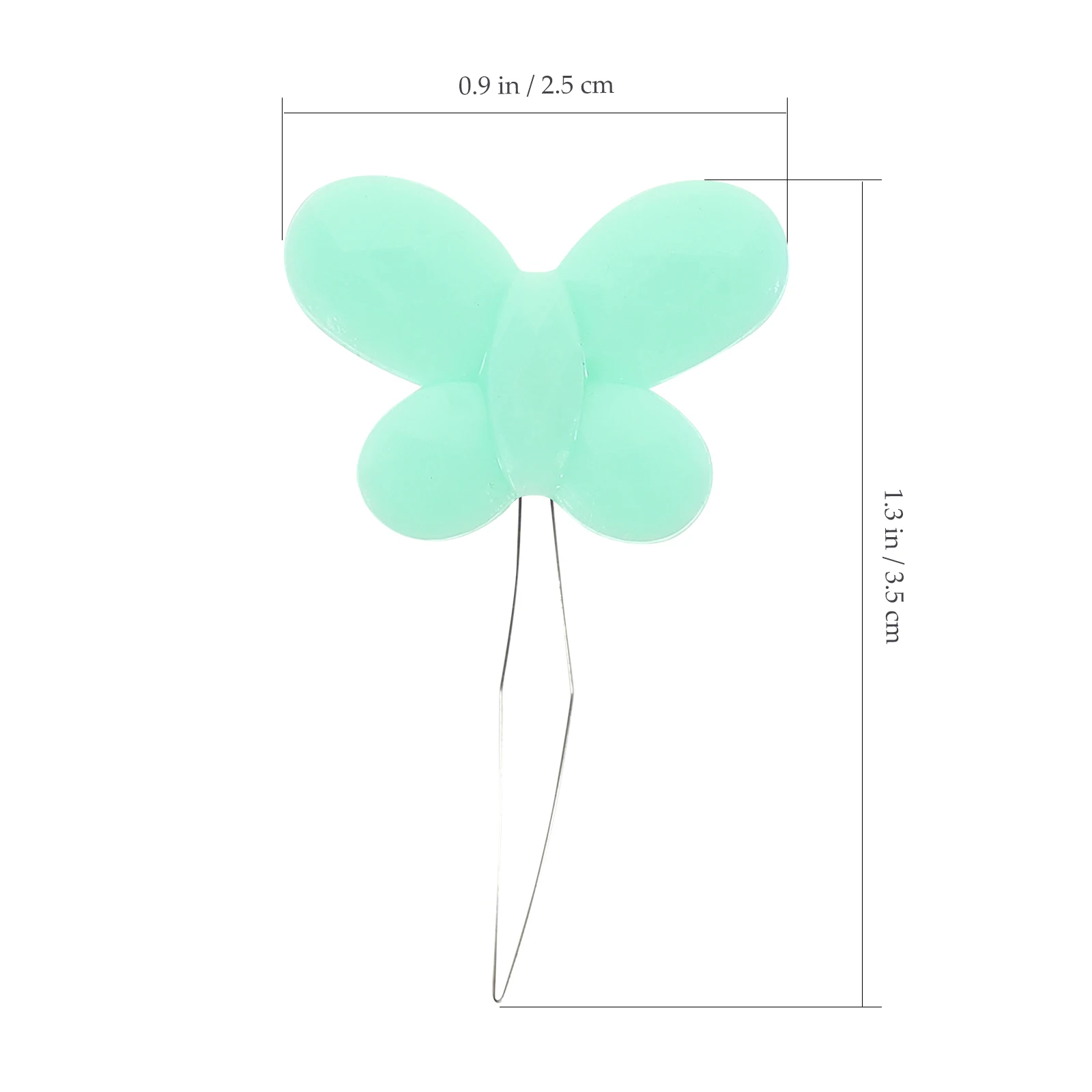 

60Pcs Butterfly-Shaped Needle Threaders Portable Sewing Tool for Embroidery Cross Stitch Beading DIY Threading Device