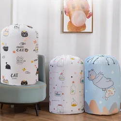 Foldable Storage Bag Travel Portable Organizer Blanket Toy Container Quilt Pillow Organizer Dustproof Bedding Storage
