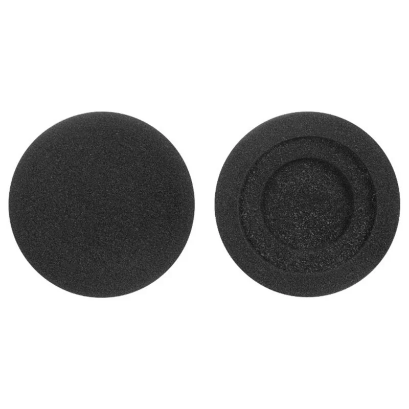 1Pair Earpads Ear Pads Ear Cushion Earmuffs for evolve 20 20se 30 Headphones, High Quality Headset Accessories