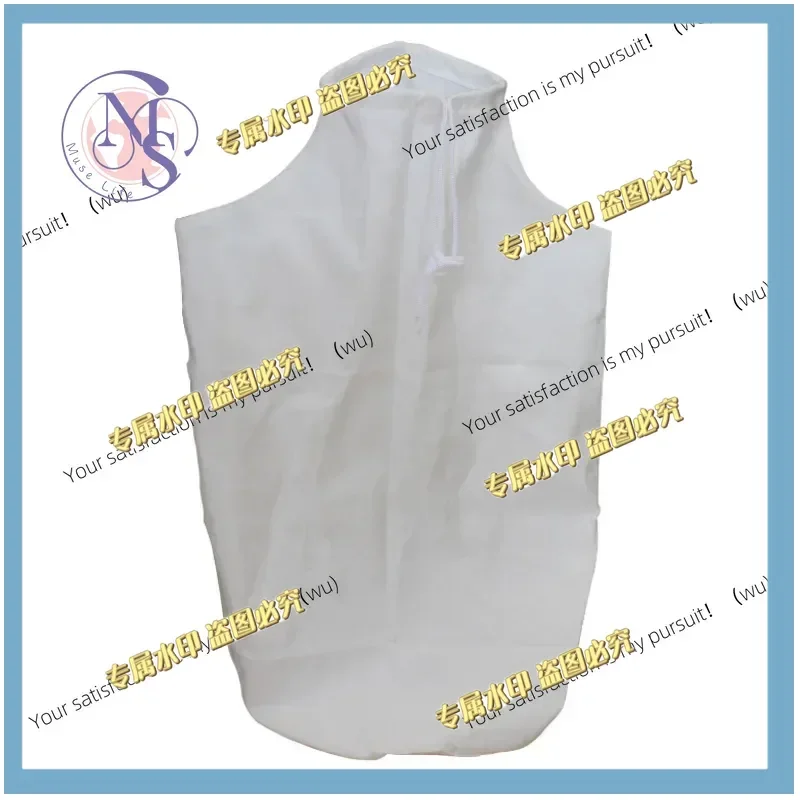 Industrial dust collector, pocket filter bag