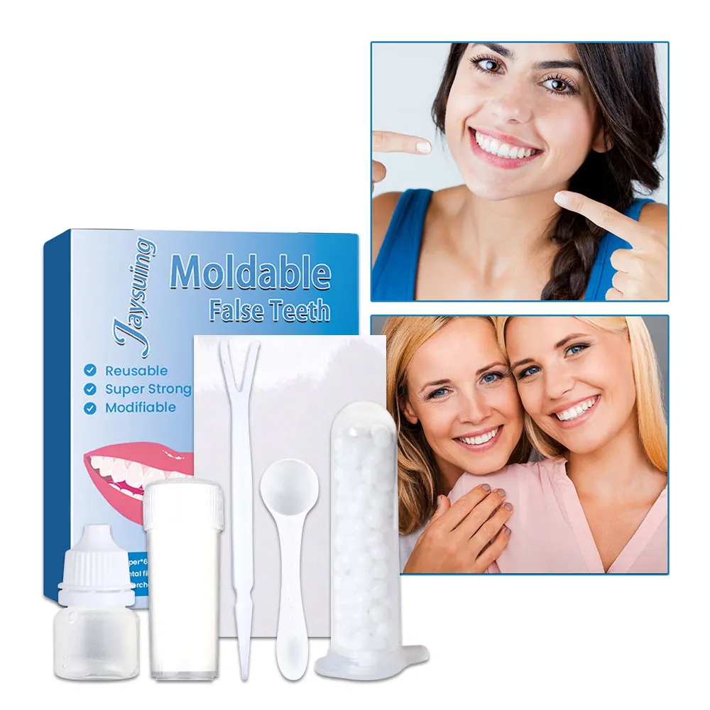 Resin Tooth Repair Glue Shapeable Teeth Gaps Filling Solid Glue Temporary Teeth Repair Falseteeth Glue Safety Dental Supplies