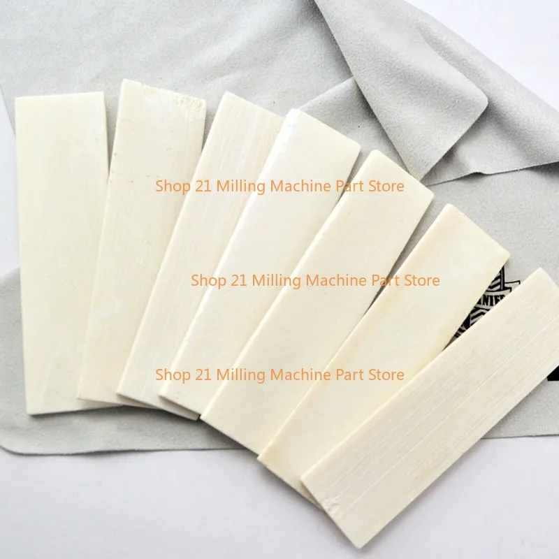

4PC Buffalo Bovine Bone Knife Handle Scales Slabs DIY Making Material 100x30x4mm
