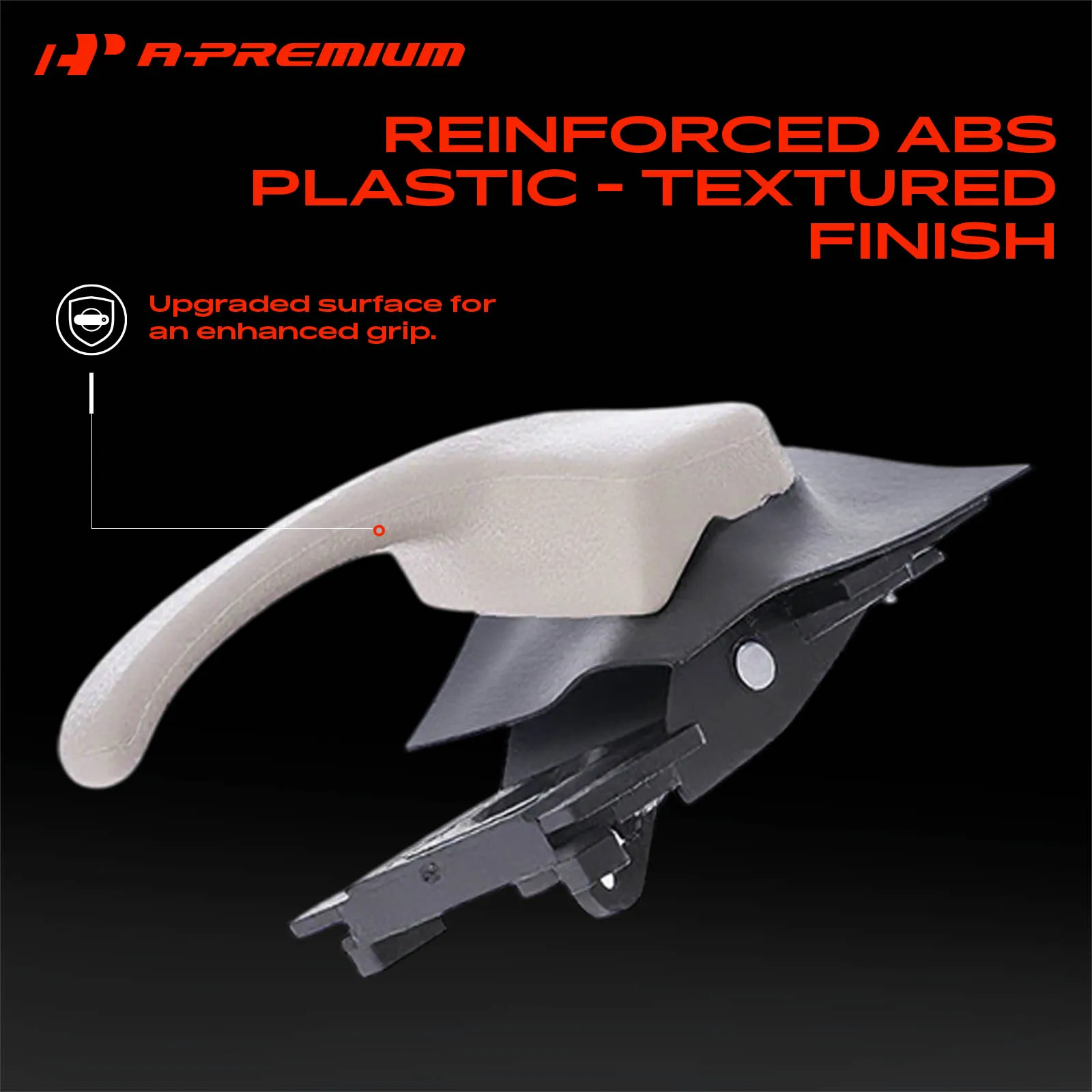 A-Premium Front Driver or Rear Driver Side Beige Interior Door Handle for Ford Crown Victoria 1992-2002 Mercury Grand Marquis