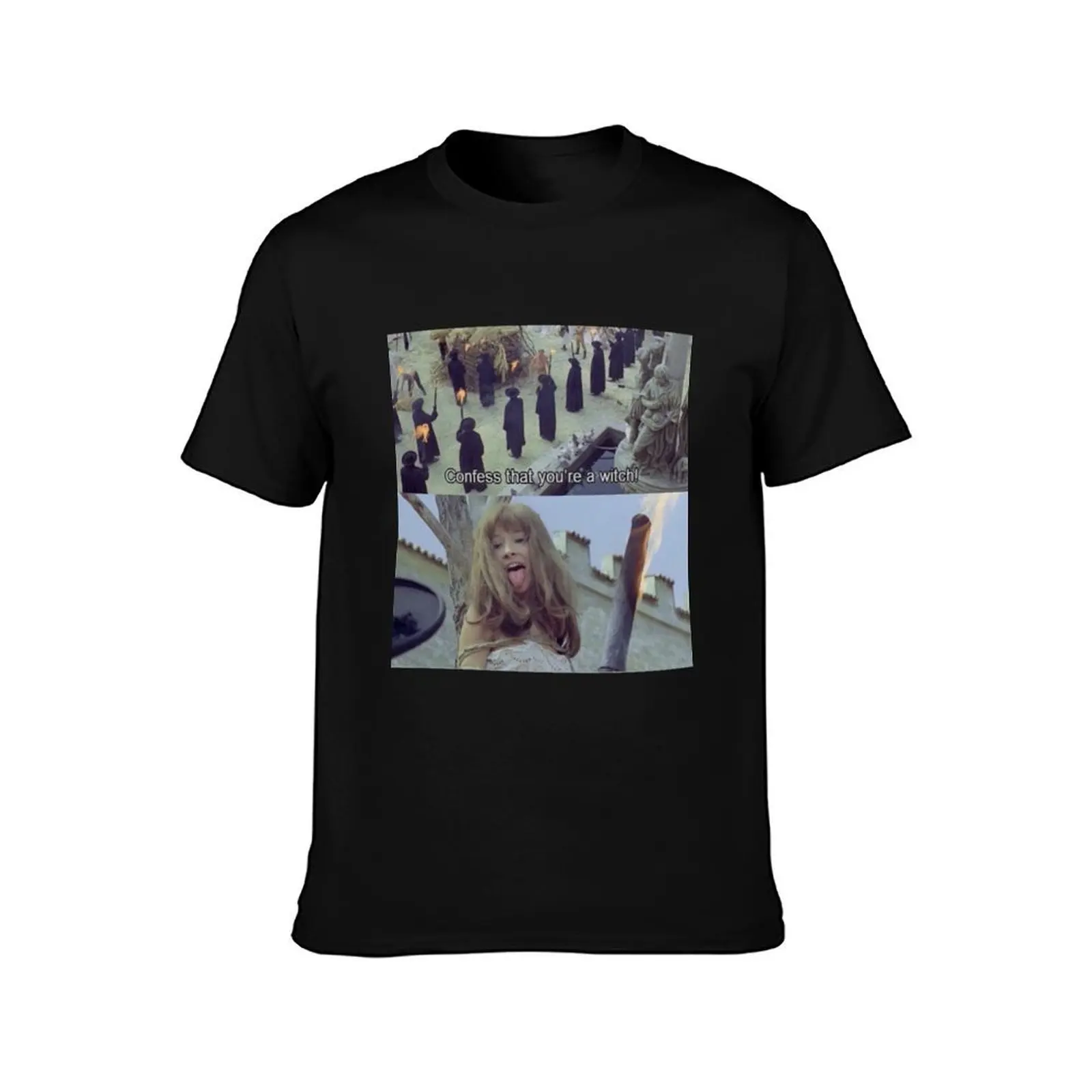 Salem Witch meme T-Shirt Fashion Letter Print T-Shirt