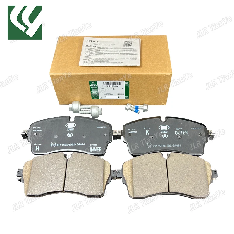 Land Rover front brake pads are suitable for Range Rover  Evoque/Sport Discovery 5 front brake pads LR110409 LR162044 LR091308