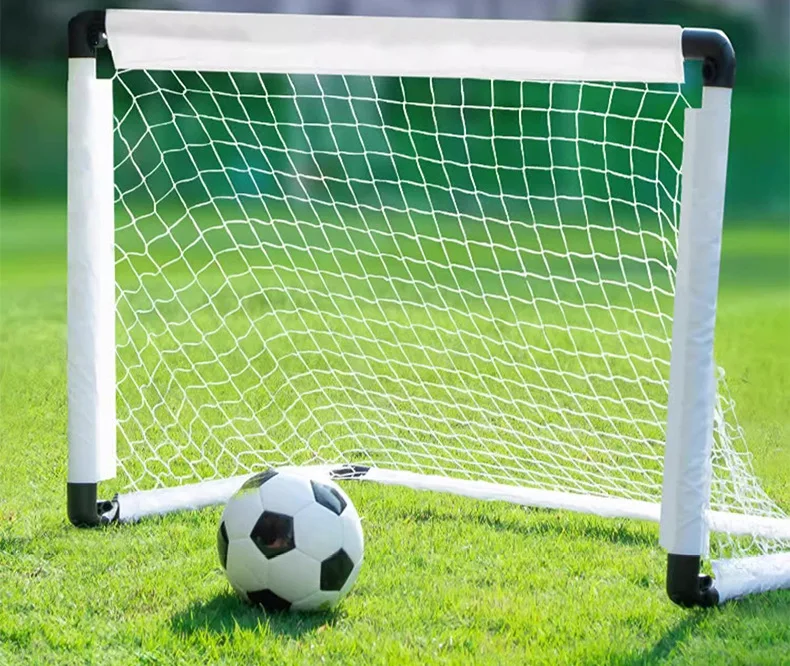 Objectifs de Football portables pour adultes et jeunes, nouveau Design, Mini objectifs pliables pour enfants d'intérieur/extérieur avec maille