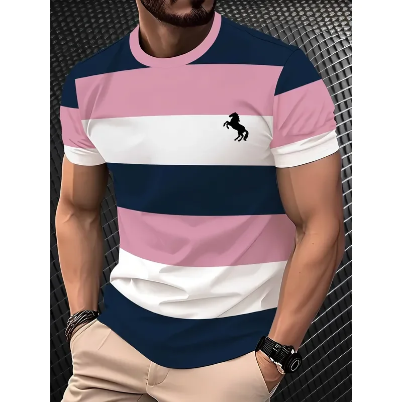 Camiseta de Moda para Hombre,  - Undershirt Crew Neck reseña y precio