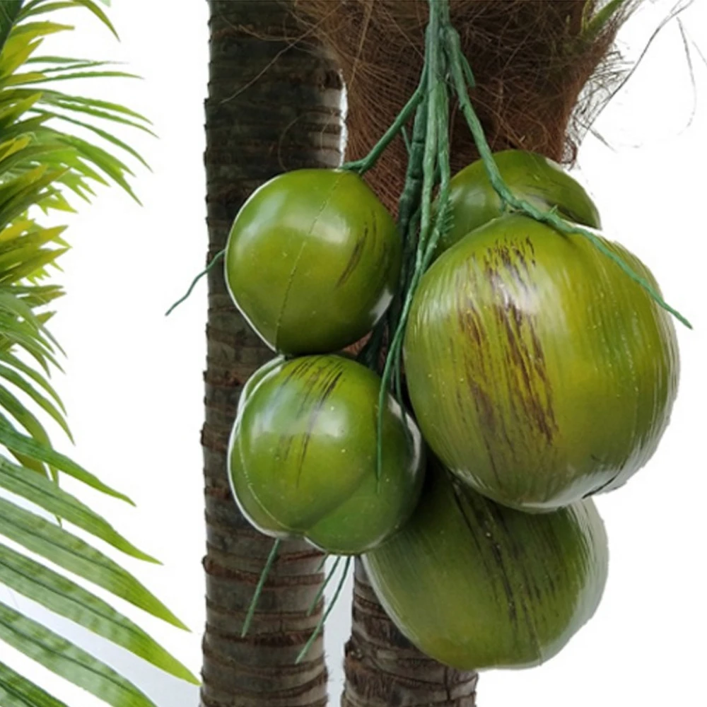 

fake Artificial fruit props model festive party supplies hotel restaurant Shop Store home decoration coconut Simulation Fruit