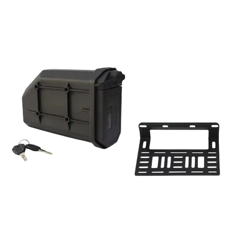 

Superior-Luggage Mount Bracket Side Bag Holder For ZONTES 368G 2024-2026 Motorcycle Travel Tool Box Accessories