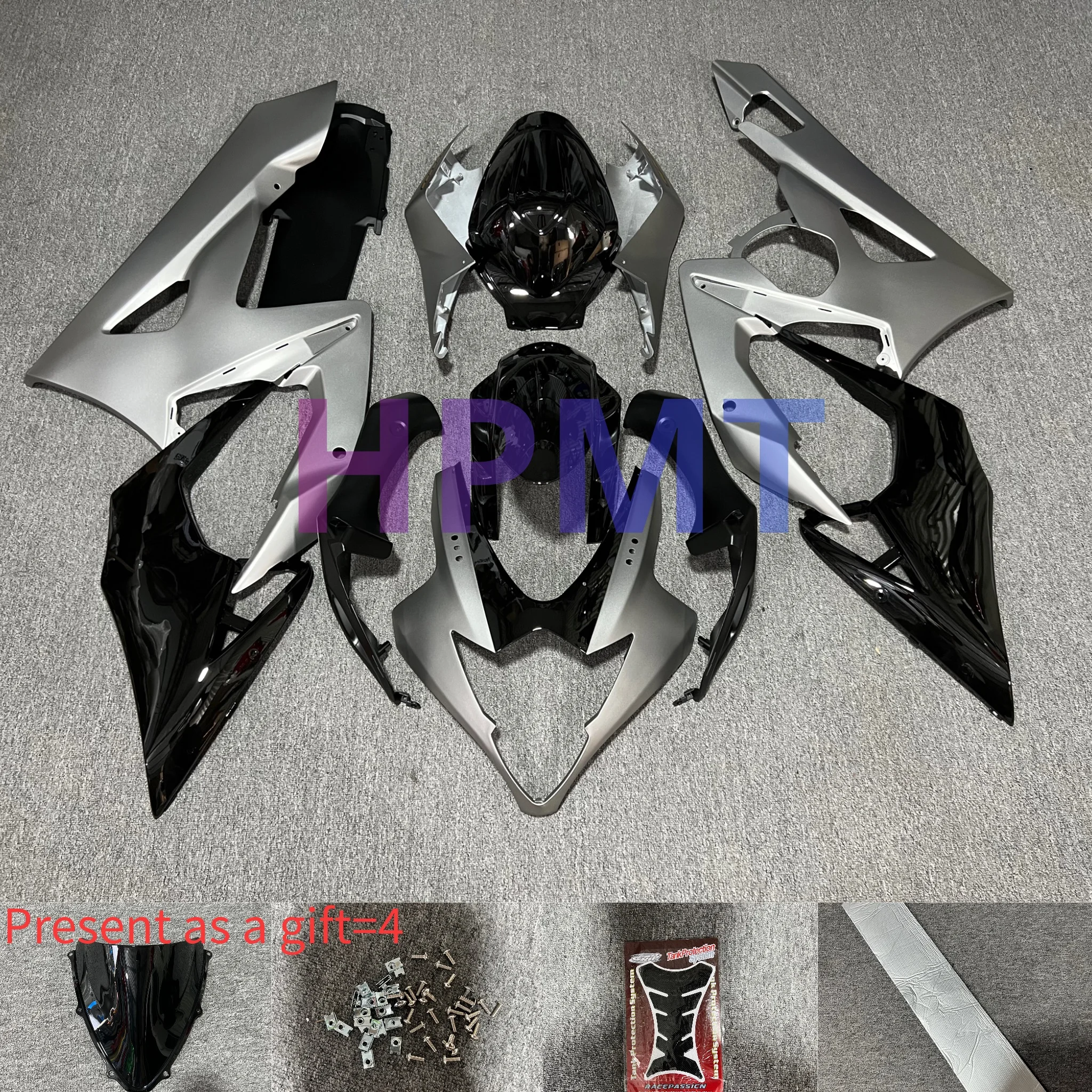 

New ABS Fairings Kit Fit For Suzuki GSX-R1000 K5 2005-2006 GSXR1000 2005 2006 bodywork full fairing