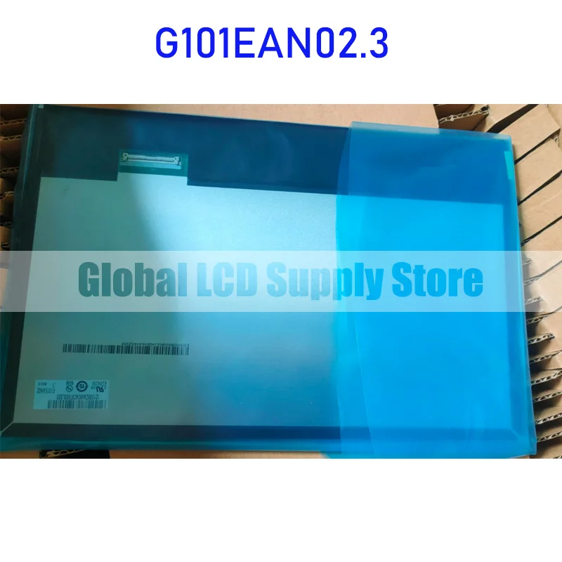 

G101EAN02.3 10.1 Inch LCD Display Screen Panel Original for Auo WLED Brand New for Industrial