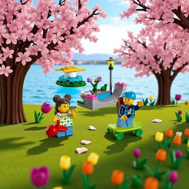 LEGO 30588 Parco giochi per bambini