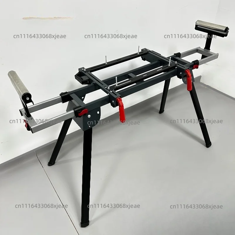 Miter Saw Stand LP-OT Max Sliding Rail 200KG Load Capacity Quick To Install And Remove With Iron Frame Compatible&Portable