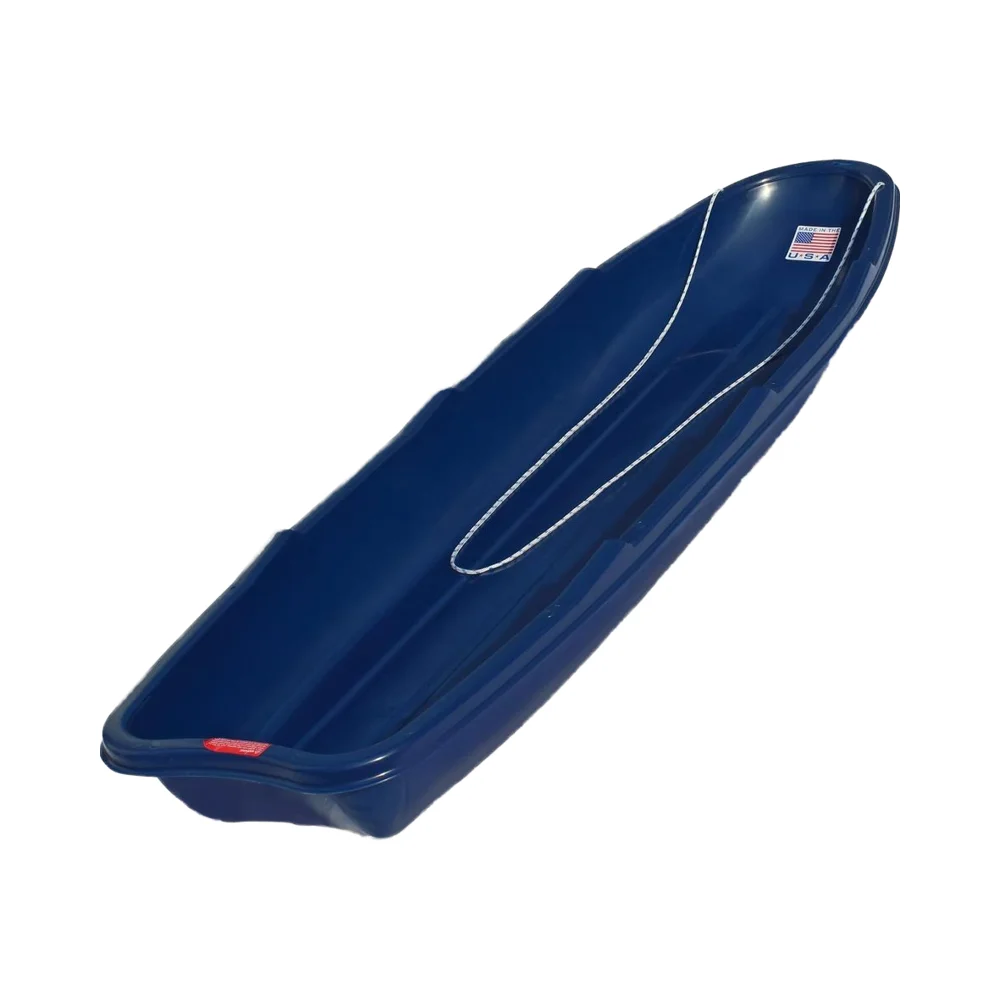 Picture 4: Unpowered Sit-On Snow Sled Cart for Kids & Adults, Durable Snow Play Equipment for Ski Resorts