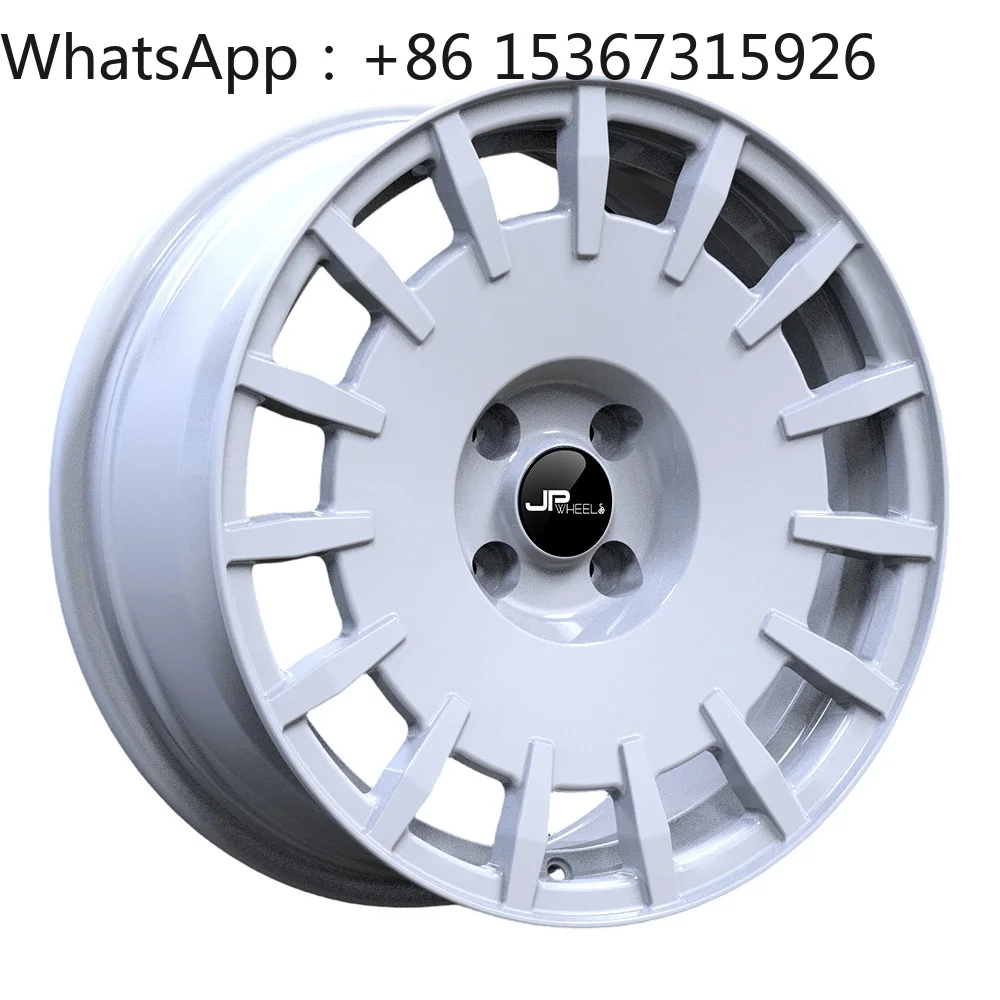 Factory New Design White Alloy Wheels 17x7 Inch Forged Car Rims 4x108 Aftermarket Aluminum Passenger Car Wheels 5x114.3 #JM1107