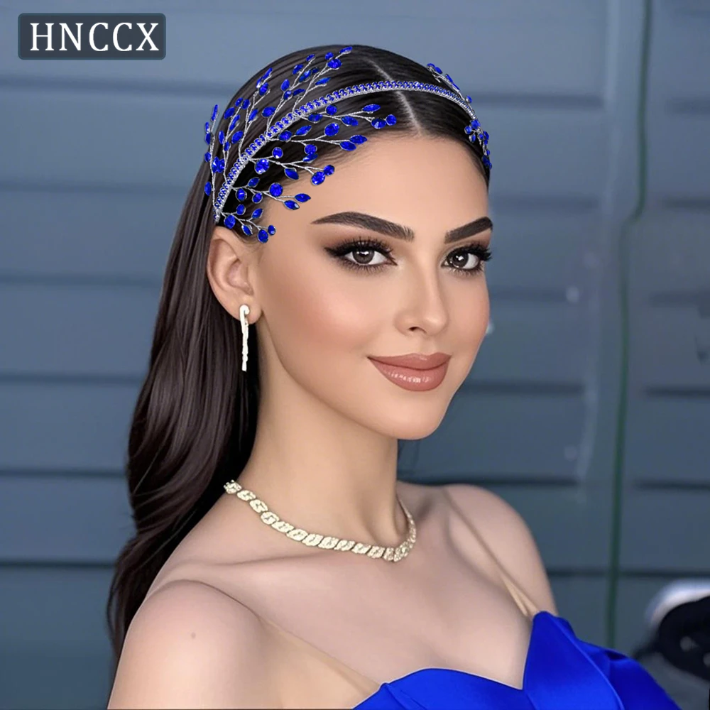 

HNCCX Rhinestone Bridal Headband Women Hair Hoop Wedding Tiara Hair Accessories Party Girls Headwear Bride Headdress CP534