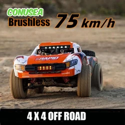 JJRC Q130 Rc Drift Car 4WD Cars Off Road Buggy Remote Control 70km/h High Speed vehicle Racing Machine Children Toys gifts