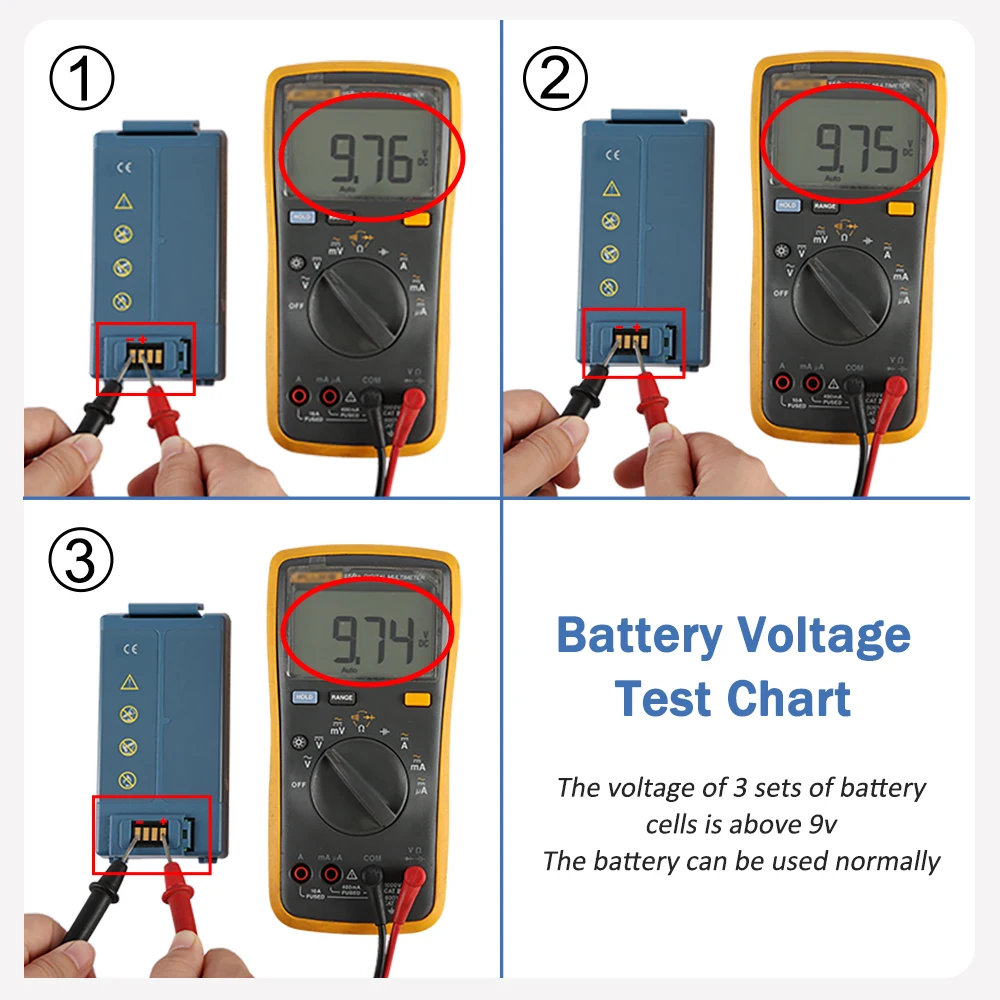 Imagem -03 - Substituição de Bateria Etesbay M5070a para Desfibrilador Doméstico Philips Heartstart M5066a M5068a 110300 Bateria M5067a