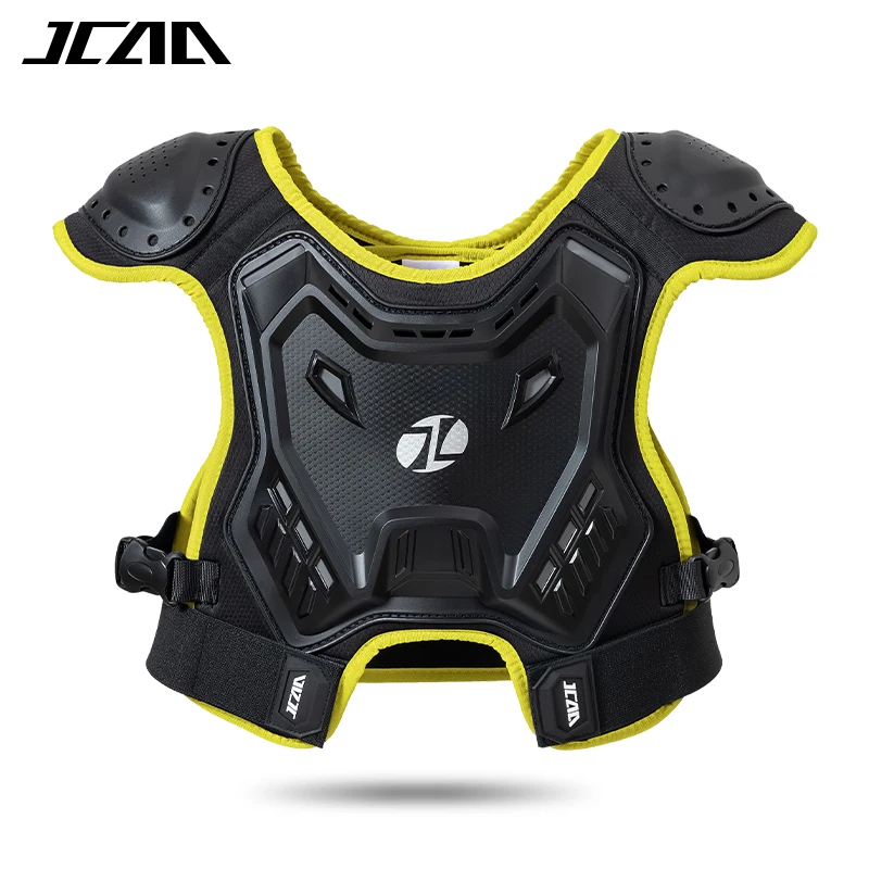 Children Motorcycle Armor Vest Chest and Back Protector for Motocross MTB BMX Skateboard Scooter Skiing Kids Gear view 4