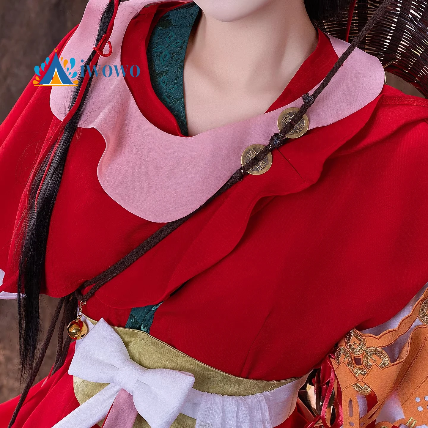 

Reverse:1999 Paper Heron Cosplay Costume Cos Game Uniform Carnival Halloween Party Outfit for Women Role Play
