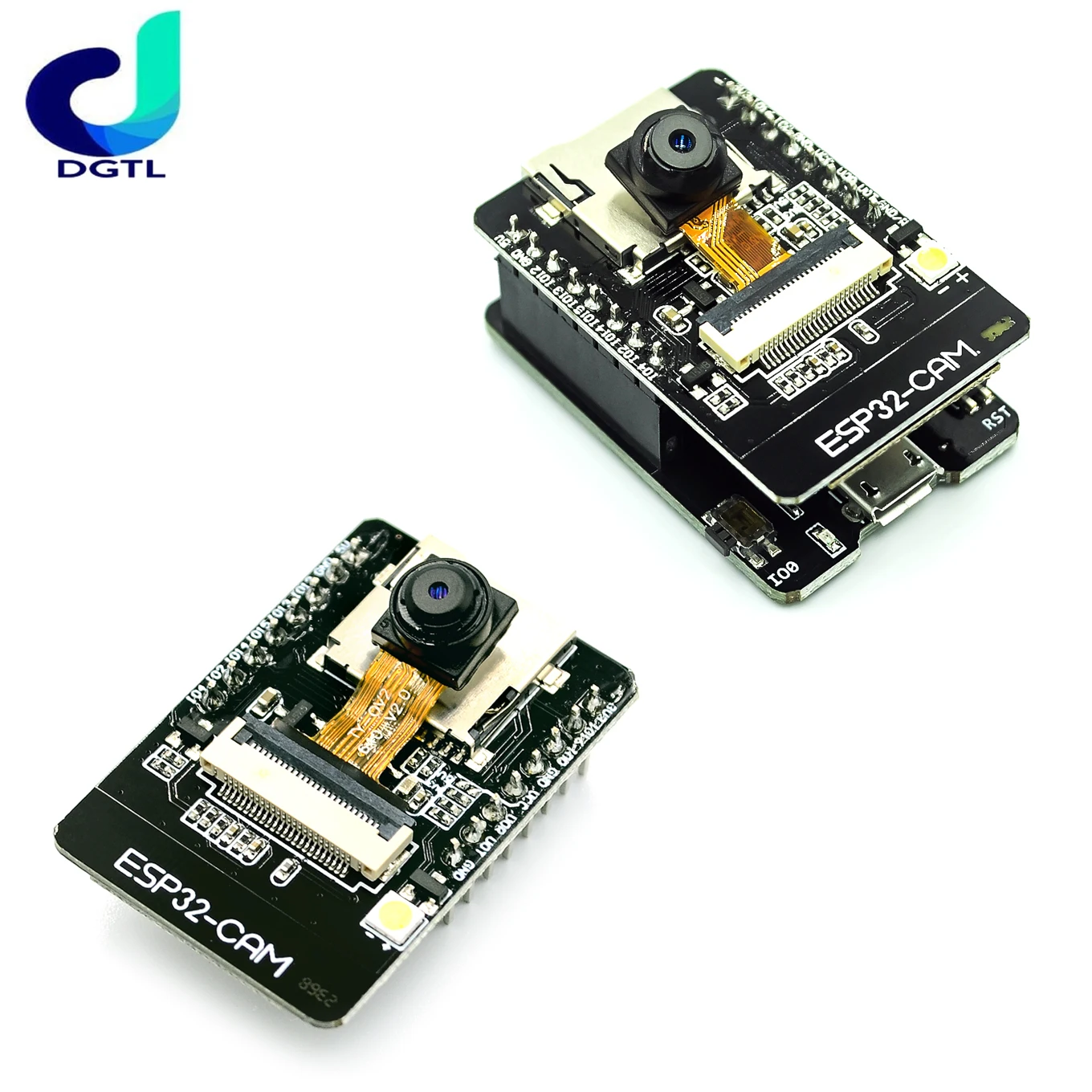 

10pcs ESP32-CAM WiFi Module ESP32 serial to WiFi ESP32 CAM Development Board 5V For Bluetooth with OV2640 Camera Module Nodemcu