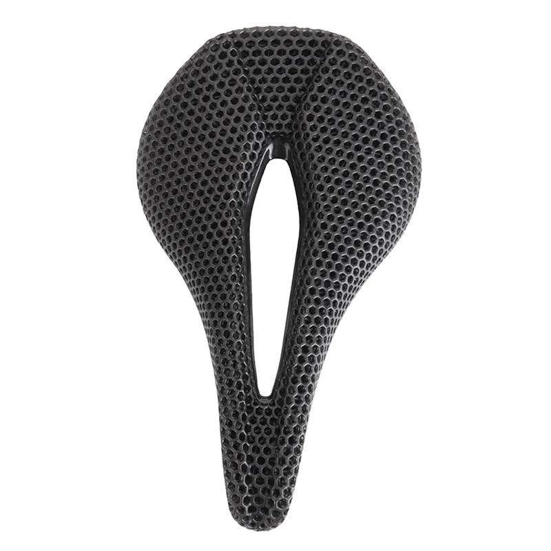 A47F-دراجة ثلاثية الأبعاد مطبوعة سرج من ألياف الكربون وسادة مريحة للدراجة على الطرق الجبلية 3D-2