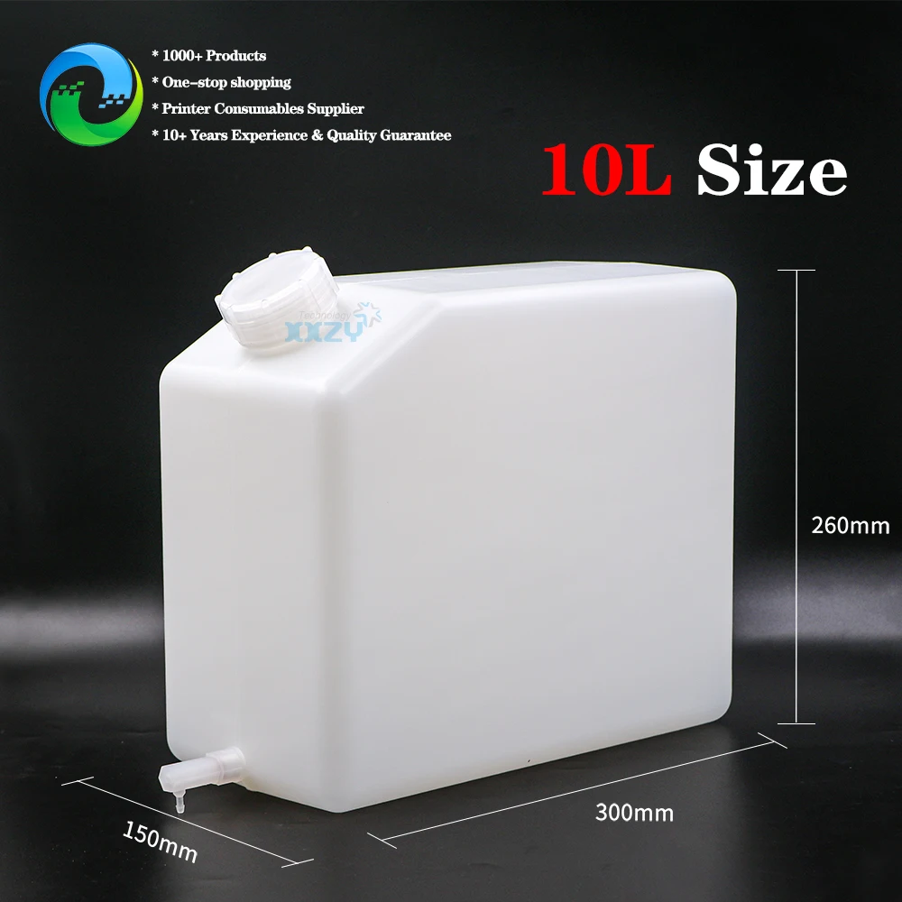 10L Ink Cartridge Eco Solvent Printer Digital Textile Printing Machine Ink Bottle 10 Liter