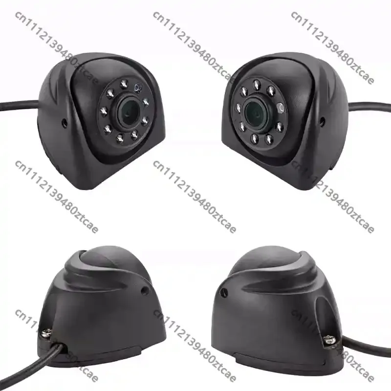 AHD 1080P IR Night Vision Camera with Aviation Connector, for Truck & Bus DVR Monitoring Recorder