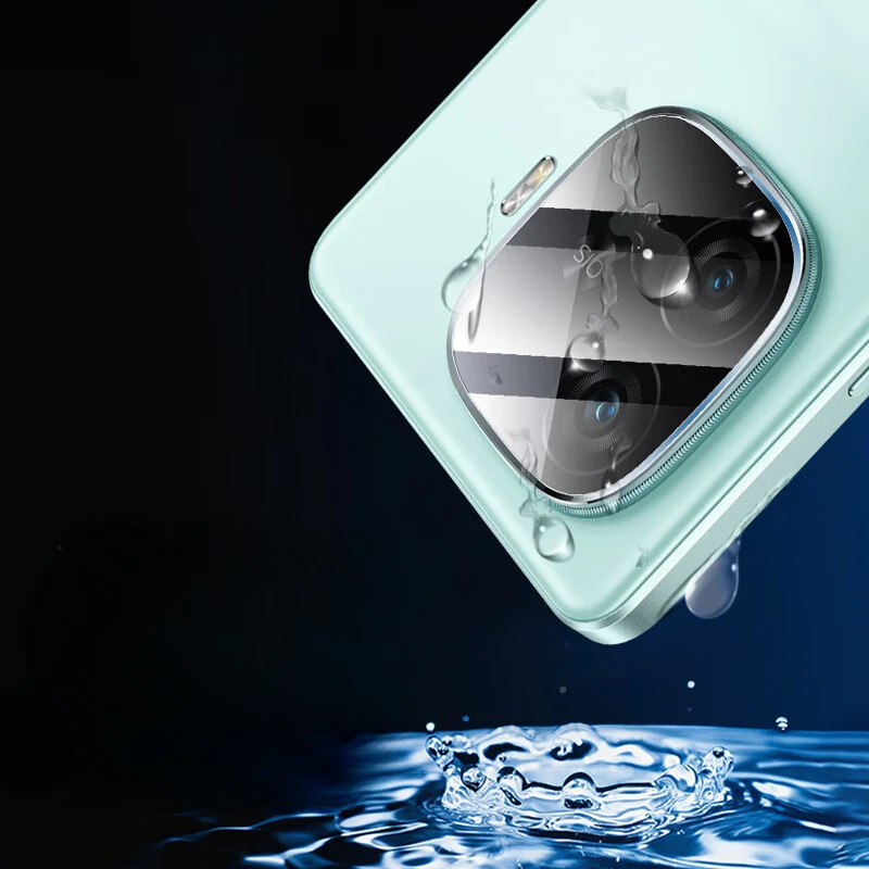 For Vivo IQOO Z9 Turbo Clear Camera Lens Screen Protectors for IQOOZ9 IqooZ9 Z9Turbo Back Glass Protective Film Cover Case