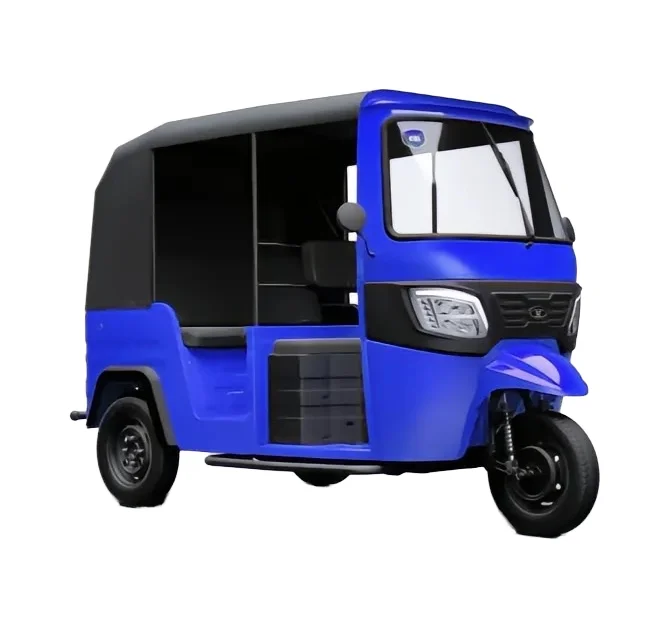 

НОВЫЙ трехколесный мотоцикл BAJAJ COMPACT RE для пассажиров