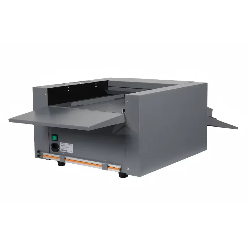 Electric Paper Creasing and Perforating Machine Heavy Cardboard Book Cover Spine Folding
