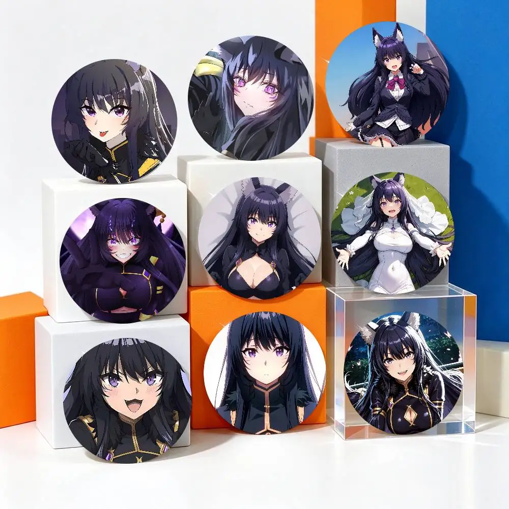 Delta Anime The Eminence In Shadow Pins Brooch Cartoon Badge For Friend Backpack Clothes Collect Accessories Jewelry Gift