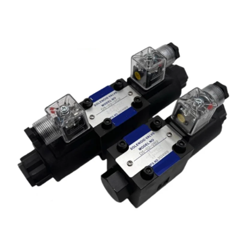 

Новый оригинальный электромагнитный направляющий клапан D5-02-2B2-D2 D5-02-2B2-A25