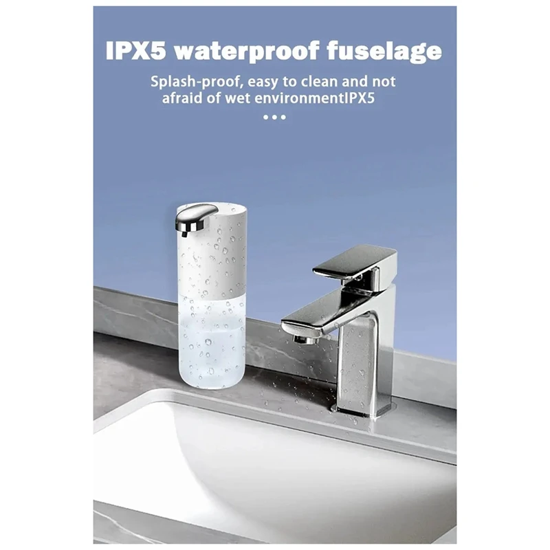 P12S Intelligent Automatic Induction Foam Hand Washing Machine Electric Household Soap Dispenser