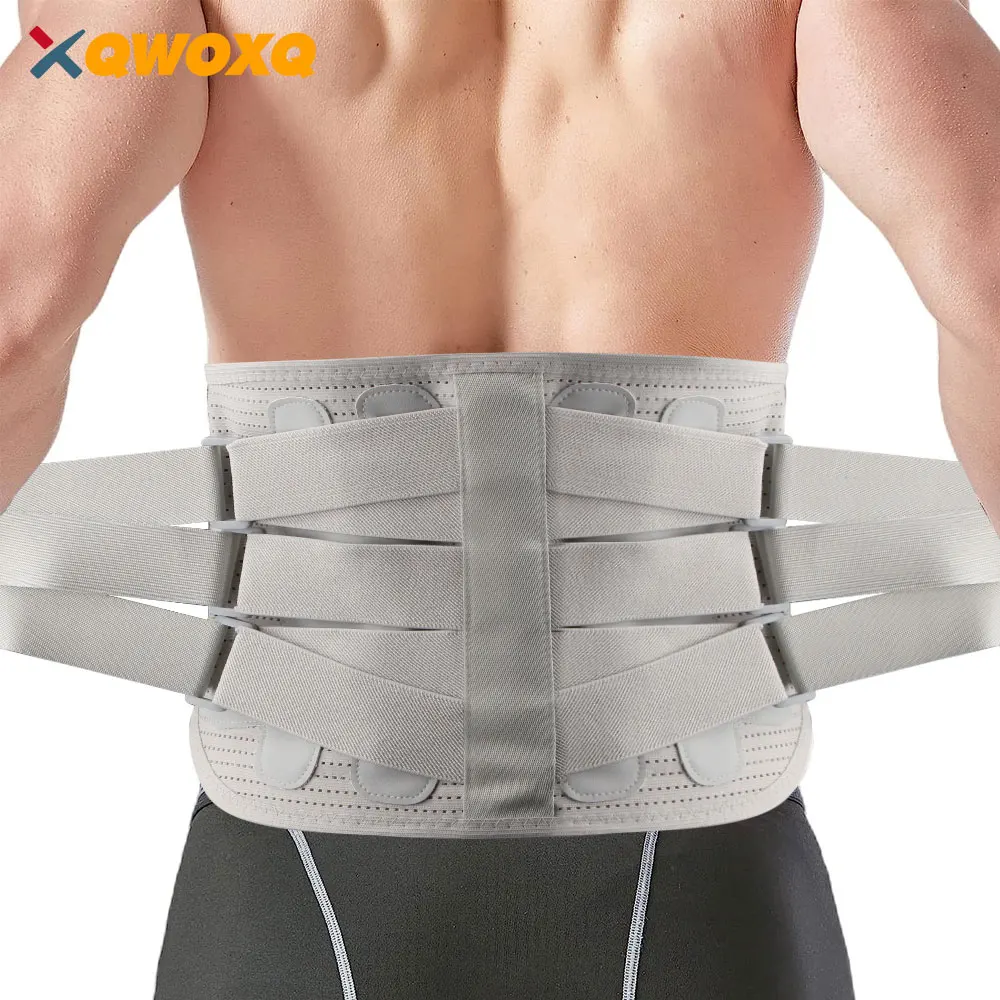 Back Brace for Optimal Support and Pain Relief - Adjustable Compression Belt for Lumbar Stability -Breathable Lower Back Support