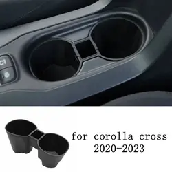 Center Control Water Cup Frame Pad For Toyota Corolla Cross 2020 2021 2022 2023 Interior Car Water Cup storage box